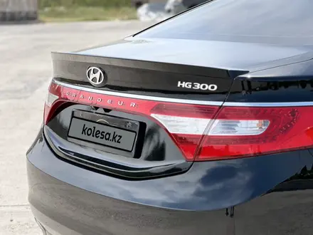 Hyundai Grandeur 2014 года за 9 300 000 тг. в Шымкент – фото 17
