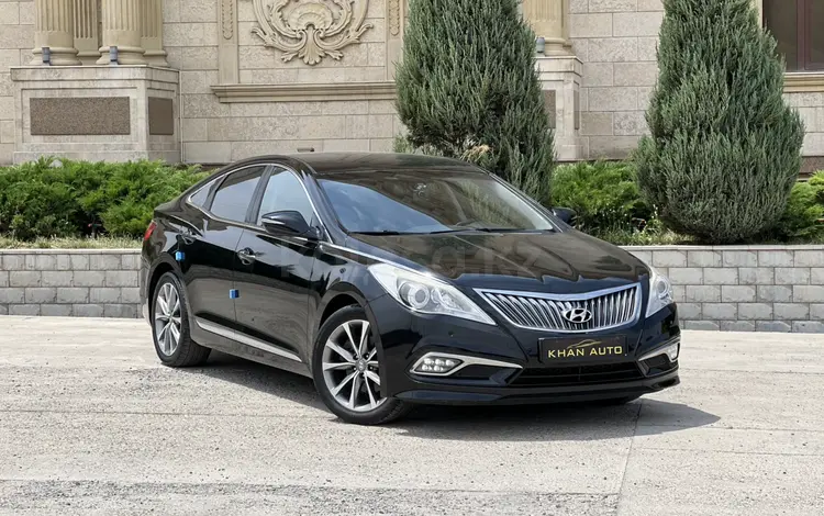Hyundai Grandeur 2014 года за 9 300 000 тг. в Шымкент