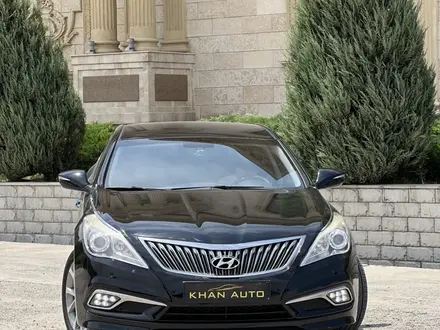 Hyundai Grandeur 2014 года за 9 300 000 тг. в Шымкент – фото 3