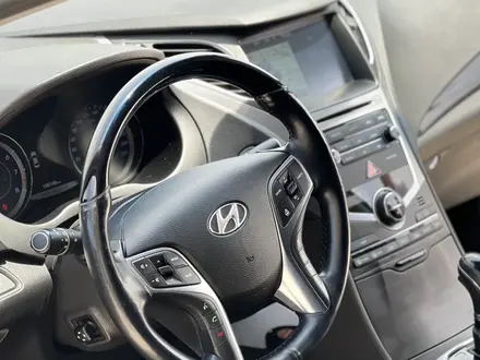 Hyundai Grandeur 2014 года за 9 300 000 тг. в Шымкент – фото 7