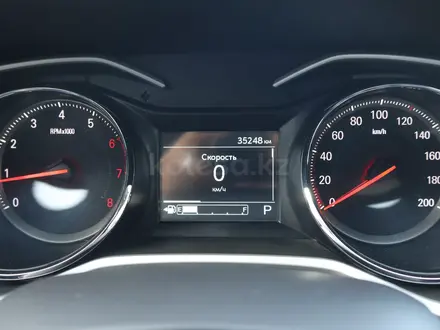 Chevrolet Onix Premier 2 2025 года за 5 590 000 тг. в Астана – фото 15