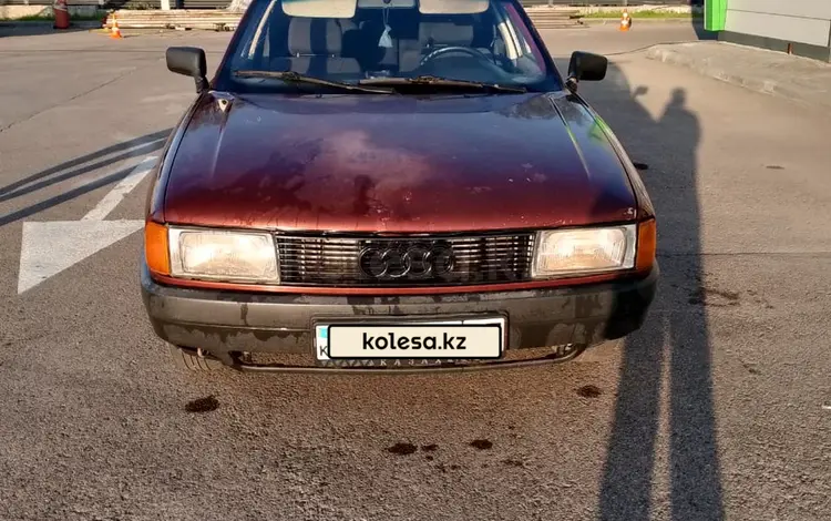 Audi 80 1992 года за 1 000 000 тг. в Талгар