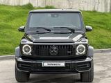 Mercedes-Benz G 63 AMG 2022 годаүшін106 500 000 тг. в Алматы – фото 2