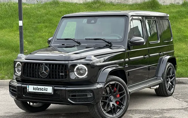 Mercedes-Benz G 63 AMG 2022 годаүшін119 500 000 тг. в Алматы