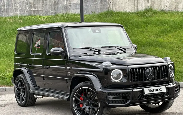 Mercedes-Benz G 63 AMG 2022 года за 106 500 000 тг. в Алматы