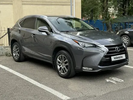 Lexus NX 200t 2015 года за 14 400 000 тг. в Алматы – фото 2