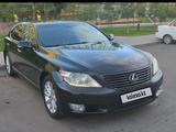 Lexus LS 460 2010 годаүшін7 400 000 тг. в Астана – фото 2