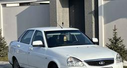 ВАЗ (Lada) Priora 2170 (седан) 2014 года за 2 250 000 тг. в Шымкент – фото 2