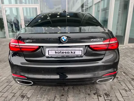 BMW 750 2015 года за 17 500 000 тг. в Алматы – фото 8