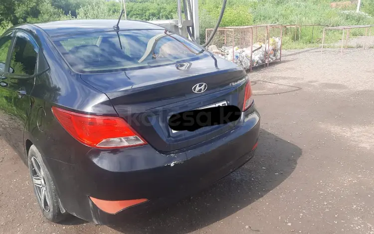 Hyundai Accent 2015 года за 3 800 000 тг. в Щучинск