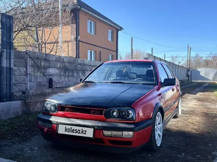 Volkswagen Vento 1993 года за 1 580 000 тг. в Алматы – фото 14