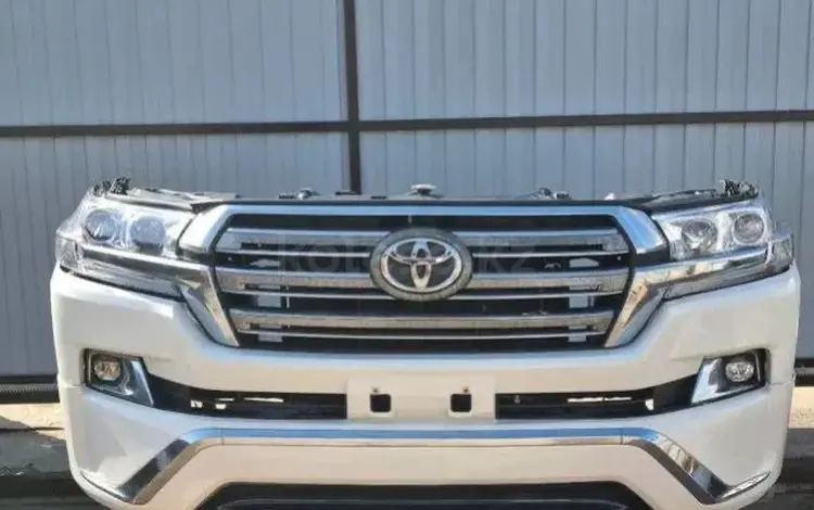 Бампер в сборе на Land Cruiser 200 2016-21 за 45 000 тг. в Алматы