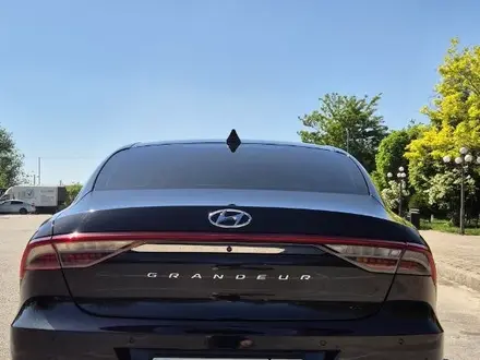 Hyundai Grandeur 2021 года за 13 700 000 тг. в Шымкент – фото 5