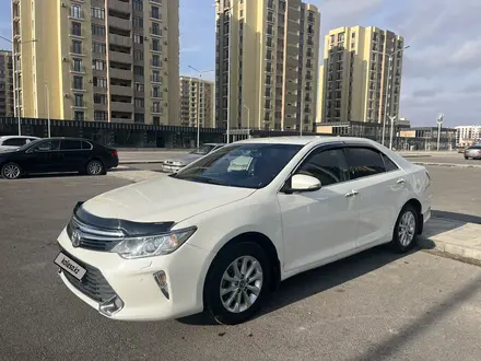 Toyota Camry 2015 года за 10 500 000 тг. в Шымкент – фото 5