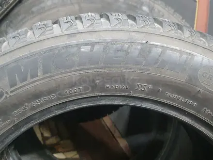 4 шт Michelin Latitude X-Ice Nord 255/55 R18 109T за 120 000 тг. в Павлодар