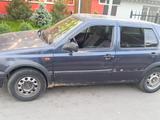 Volkswagen Golf 1992 годаүшін400 000 тг. в Есик – фото 5