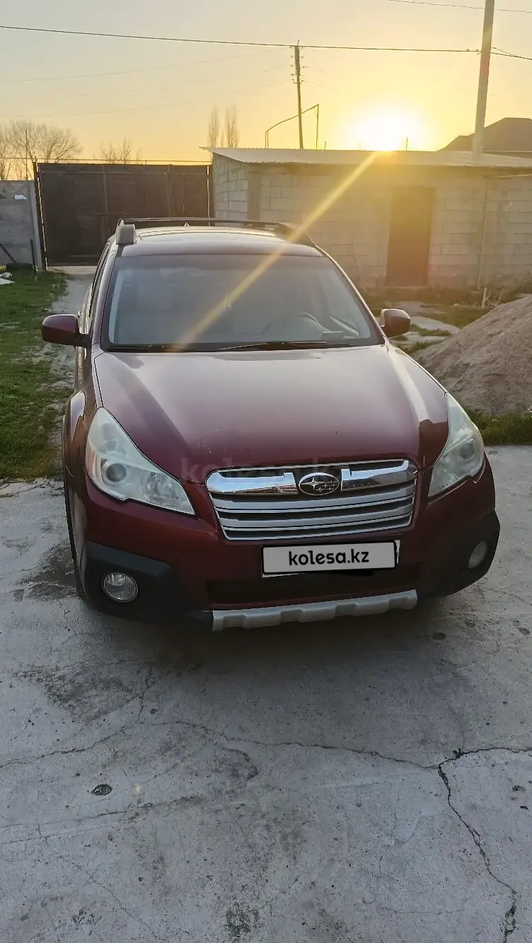 Subaru Outback, 2014