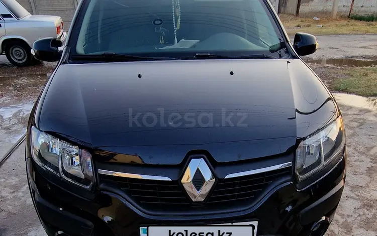 Renault Sandero 2016 годаүшін4 500 000 тг. в Шымкент