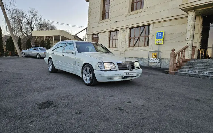 Mercedes-Benz S 320 1997 годаүшін4 600 000 тг. в Алматы