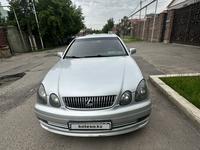 Lexus GS 300 1998 годаүшін4 500 000 тг. в Алматы
