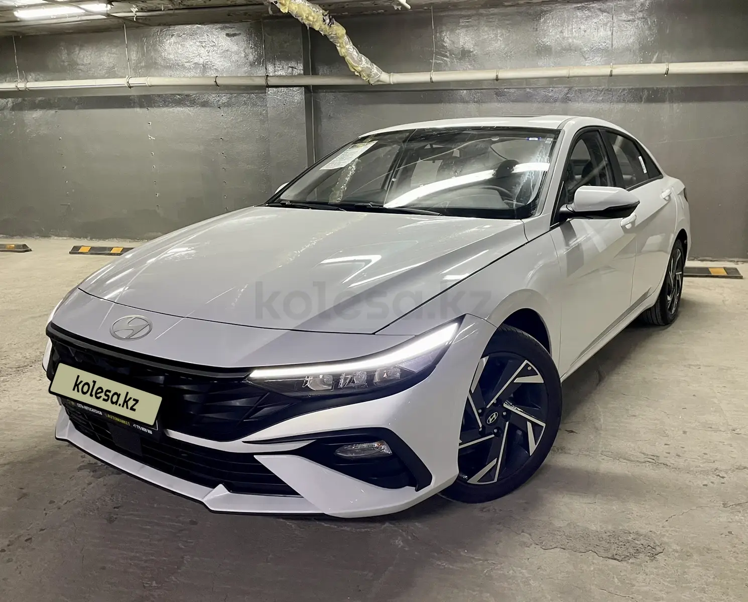Продажа Hyundai Elantra 2023 года в Астане - №162330259: цена 10100000 ...