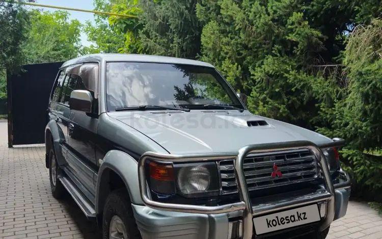 Mitsubishi Pajero 1996 годаүшін4 700 000 тг. в Алматы