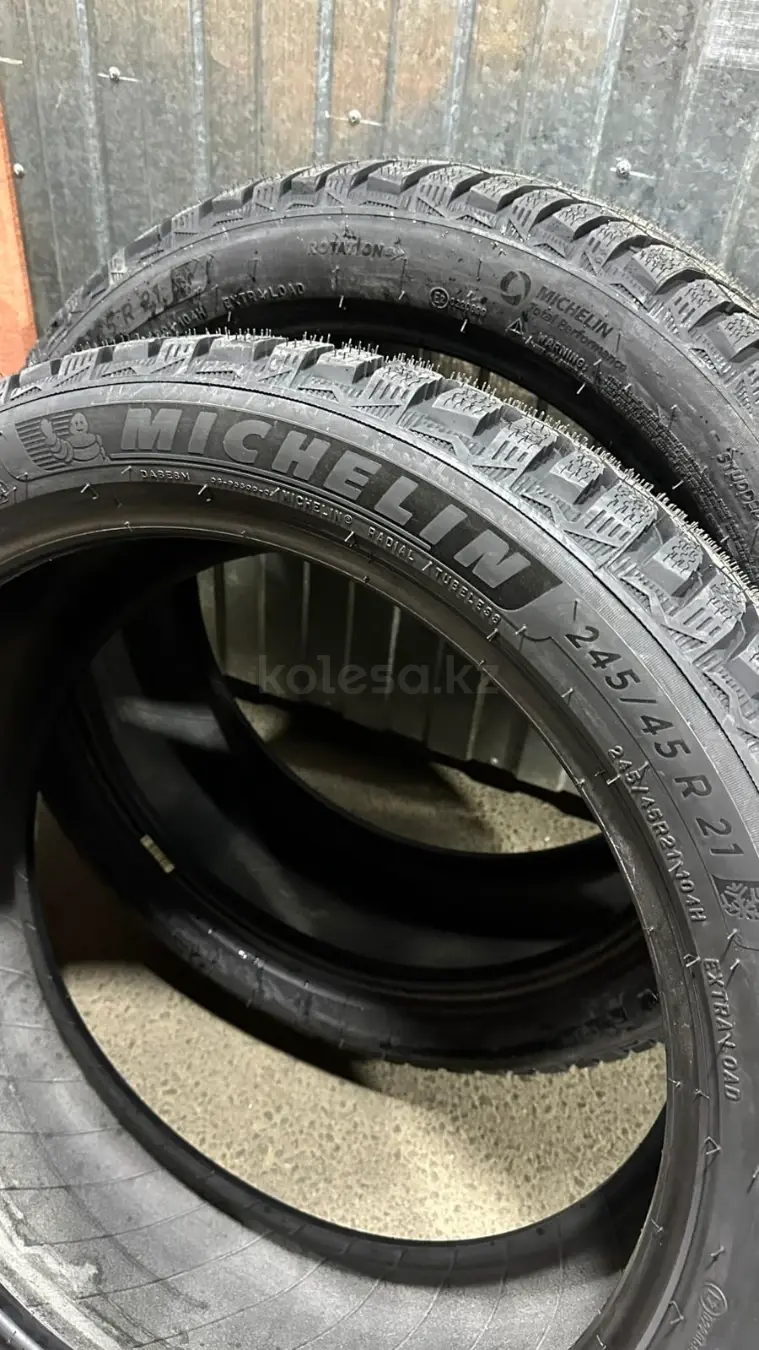 245/45 R21 Michelin x-ice north 4 for new Santa Fe в Караганде ...