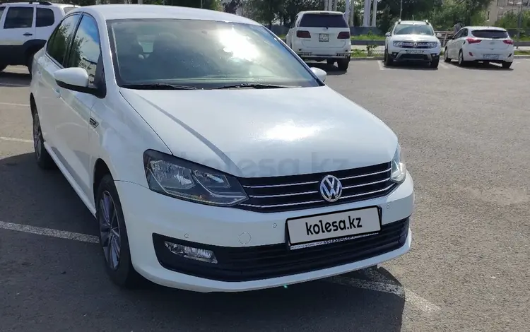 Volkswagen Polo 2020 года за 7 450 000 тг. в Уральск