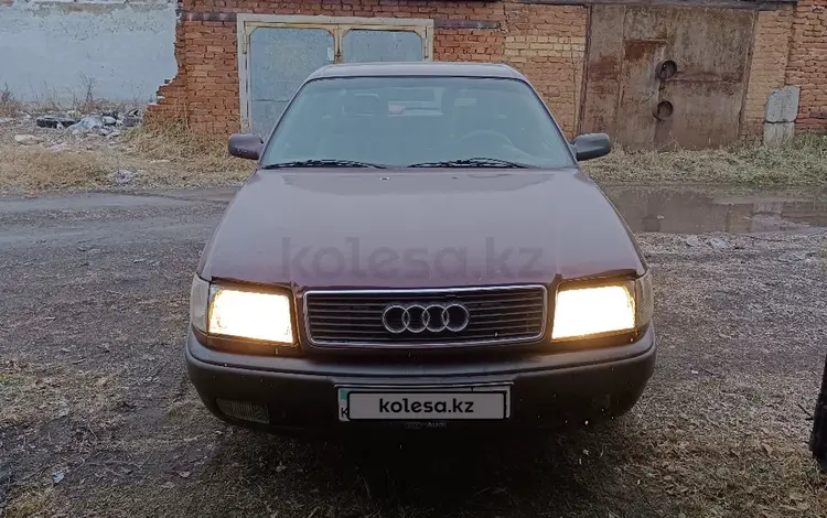 Audi 100 1991 года за 1 500 000 тг. в Щучинск