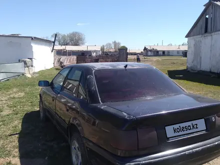 Audi 100 1991 года за 1 300 000 тг. в Аркалык – фото 6