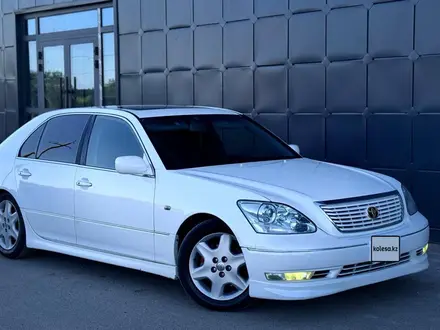 Toyota Celsior 2004 года за 4 300 000 тг. в Уральск – фото 10