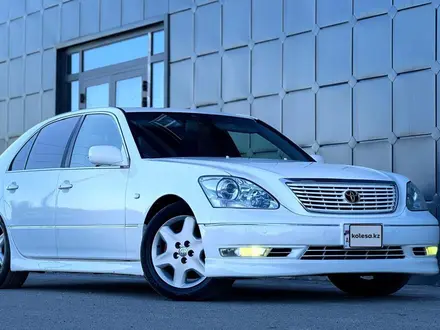 Toyota Celsior 2004 года за 4 300 000 тг. в Уральск – фото 13