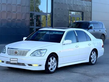 Toyota Celsior 2004 года за 4 300 000 тг. в Уральск – фото 14