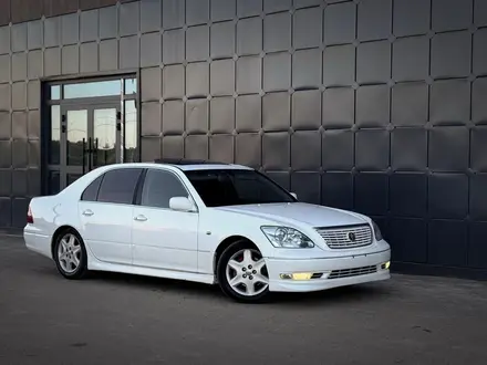 Toyota Celsior 2004 года за 4 300 000 тг. в Уральск – фото 20