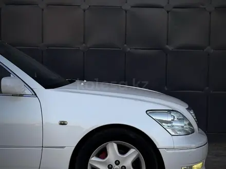 Toyota Celsior 2004 года за 4 300 000 тг. в Уральск – фото 4