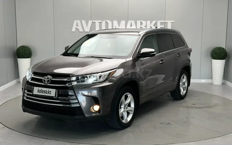 Toyota Highlander 2016 года за 15 900 000 тг. в Атырау