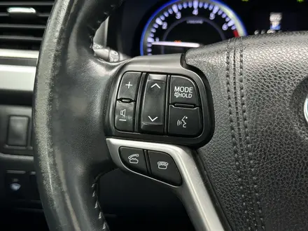 Toyota Highlander 2016 года за 15 900 000 тг. в Атырау – фото 18