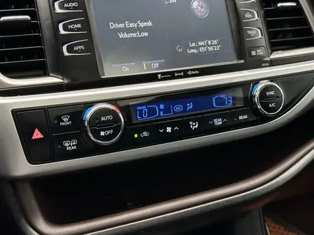 Toyota Highlander 2016 года за 15 900 000 тг. в Атырау – фото 23