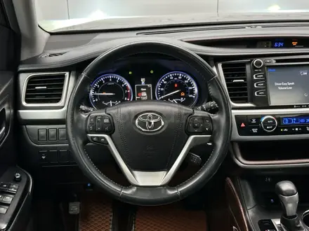 Toyota Highlander 2016 года за 15 900 000 тг. в Атырау – фото 6