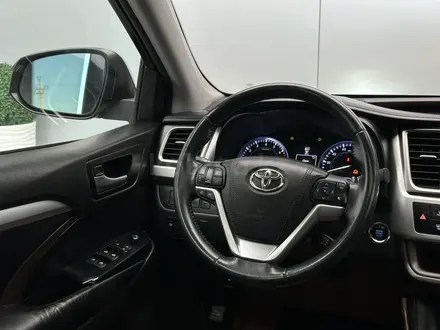 Toyota Highlander 2016 года за 15 900 000 тг. в Атырау – фото 7