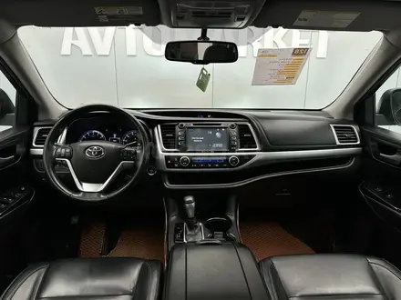 Toyota Highlander 2016 года за 15 900 000 тг. в Атырау – фото 8