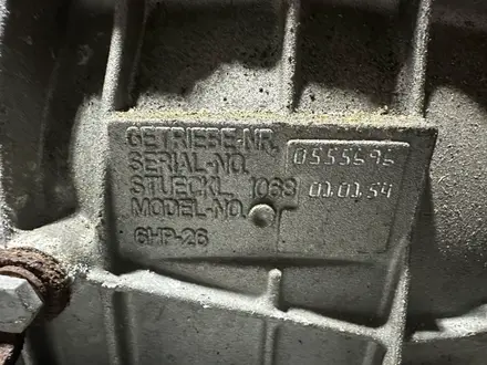 AKPP BMW e60 N62 4.8l 6hp26 за 500 000 тг. в Караганда – фото 2