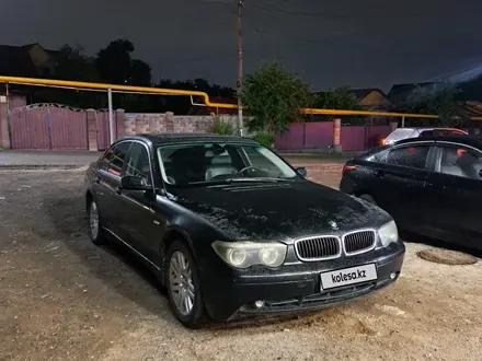 BMW 730 2002 года за 3 850 000 тг. в Алматы – фото 3