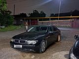 BMW 730 2002 года за 3 850 000 тг. в Алматы – фото 4