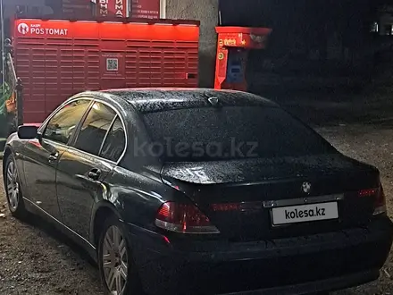 BMW 730 2002 года за 3 850 000 тг. в Алматы – фото 6
