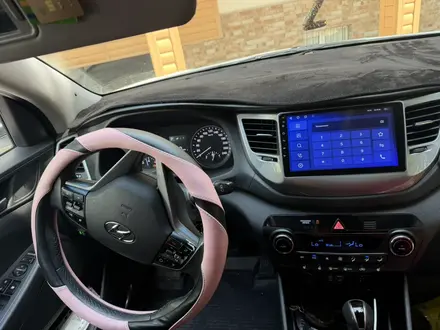 Hyundai Tucson 2018 года за 9 000 000 тг. в Шымкент – фото 4