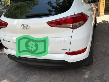 Hyundai Tucson 2018 года за 9 000 000 тг. в Шымкент – фото 3