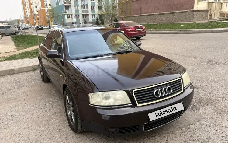 Audi A6 2002 года за 2 500 000 тг. в Алматы