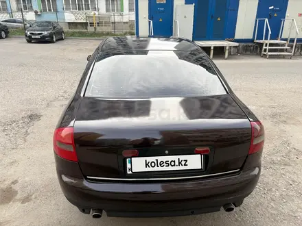Audi A6 2002 года за 2 500 000 тг. в Алматы – фото 2