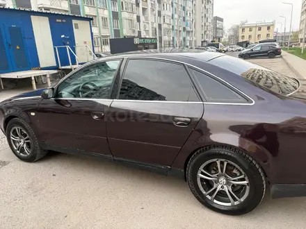 Audi A6 2002 года за 2 500 000 тг. в Алматы – фото 3